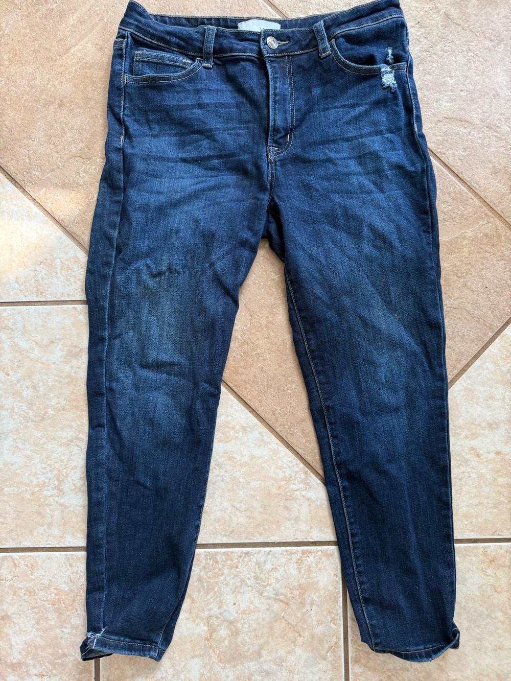 Great Condition Vervet Sz 30 Dark Blue Women's Denim Jeans